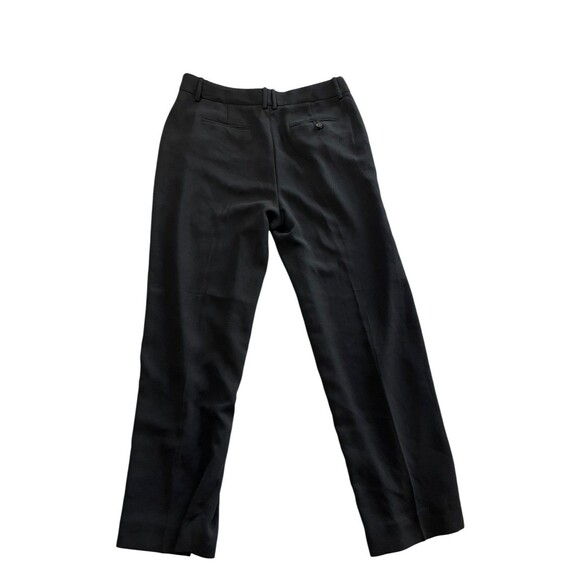 J Crew Essential Pants Straight Leg High Rise Size 12 Black - Picture 2 of 6